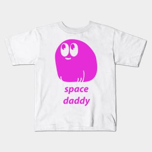 Space Daddy Kids T-Shirt